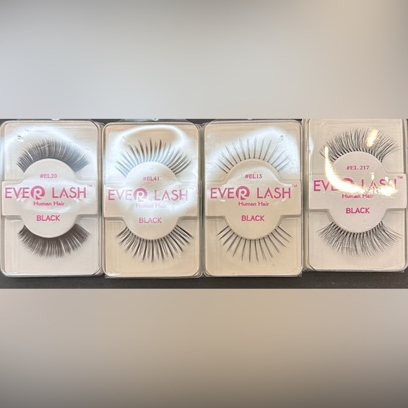 PACK of 4 Bundle of Fake Eyelashes - Picture 1 of 1